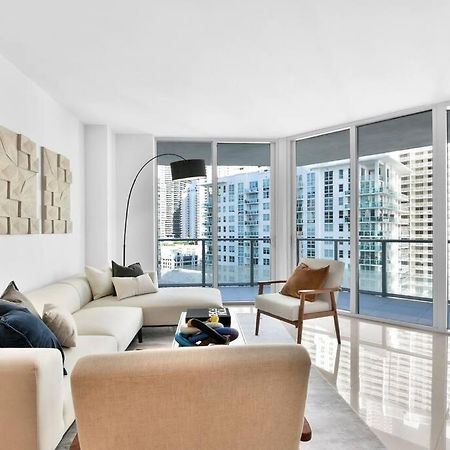 מיאמי Lovely Upscale Condo Gorgeous View 2Bd 2Bath In Brickell מראה חיצוני תמונה