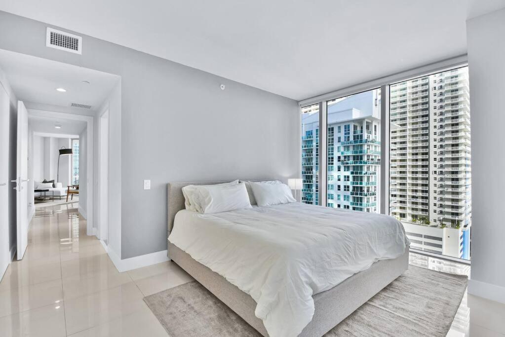 מיאמי Lovely Upscale Condo Gorgeous View 2Bd 2Bath In Brickell מראה חיצוני תמונה