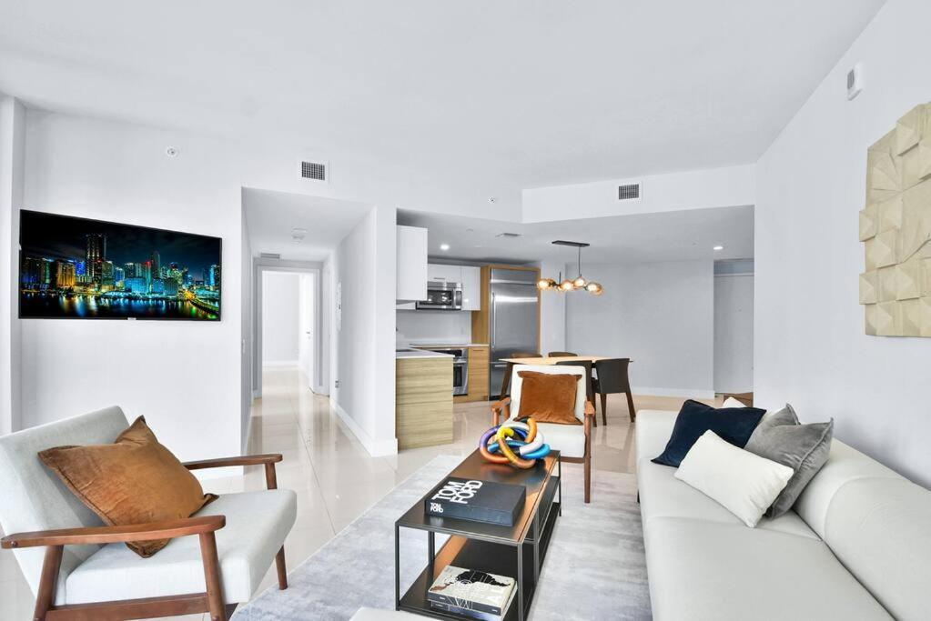 מיאמי Lovely Upscale Condo Gorgeous View 2Bd 2Bath In Brickell מראה חיצוני תמונה