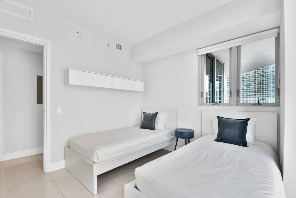 מיאמי Lovely Upscale Condo Gorgeous View 2Bd 2Bath In Brickell מראה חיצוני תמונה