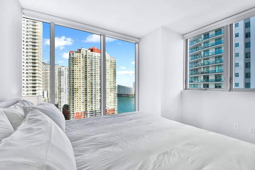 מיאמי Lovely Upscale Condo Gorgeous View 2Bd 2Bath In Brickell מראה חיצוני תמונה