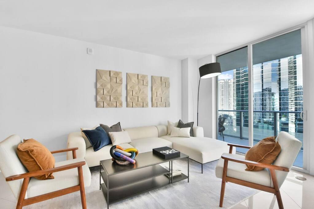 מיאמי Lovely Upscale Condo Gorgeous View 2Bd 2Bath In Brickell מראה חיצוני תמונה