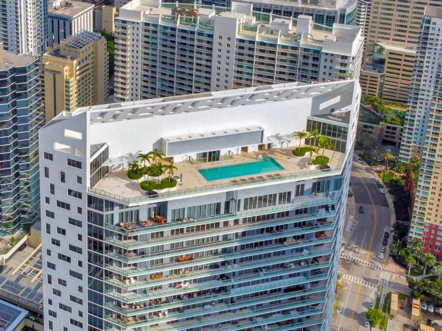 מיאמי Lovely Upscale Condo Gorgeous View 2Bd 2Bath In Brickell מראה חיצוני תמונה