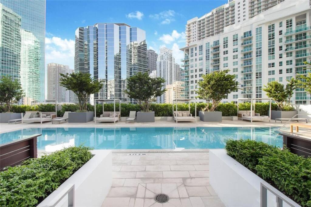 מיאמי Lovely Upscale Condo Gorgeous View 2Bd 2Bath In Brickell מראה חיצוני תמונה