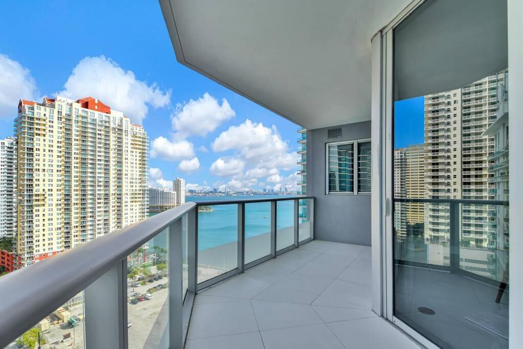 מיאמי Lovely Upscale Condo Gorgeous View 2Bd 2Bath In Brickell מראה חיצוני תמונה