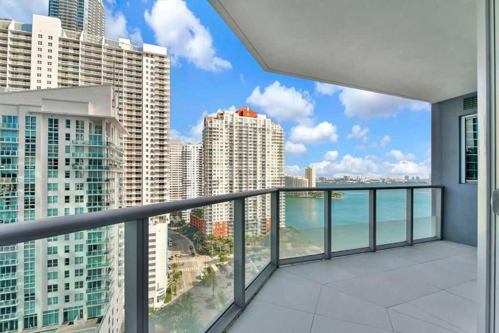 מיאמי Lovely Upscale Condo Gorgeous View 2Bd 2Bath In Brickell מראה חיצוני תמונה