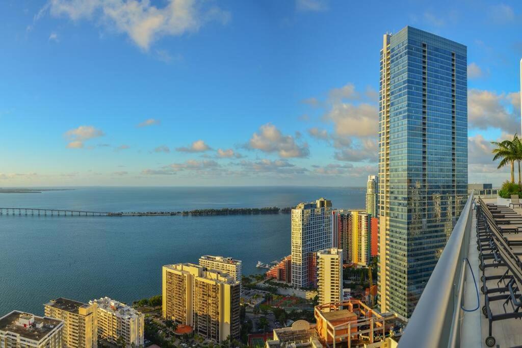 מיאמי Lovely Upscale Condo Gorgeous View 2Bd 2Bath In Brickell מראה חיצוני תמונה