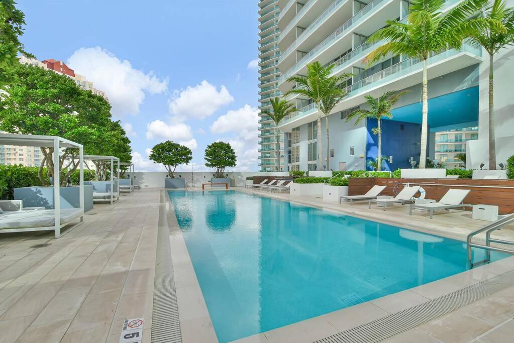 מיאמי Lovely Upscale Condo Gorgeous View 2Bd 2Bath In Brickell מראה חיצוני תמונה