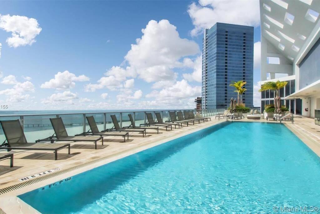 מיאמי Lovely Upscale Condo Gorgeous View 2Bd 2Bath In Brickell מראה חיצוני תמונה