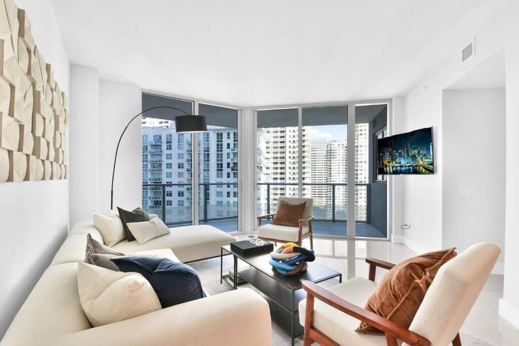 מיאמי Lovely Upscale Condo Gorgeous View 2Bd 2Bath In Brickell מראה חיצוני תמונה