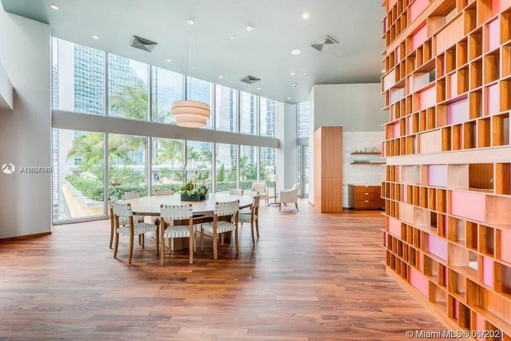 מיאמי Lovely Upscale Condo Gorgeous View 2Bd 2Bath In Brickell מראה חיצוני תמונה