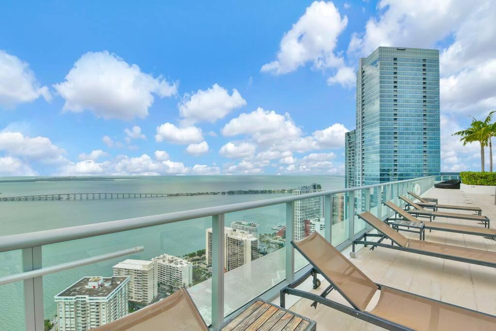 מיאמי Lovely Upscale Condo Gorgeous View 2Bd 2Bath In Brickell מראה חיצוני תמונה