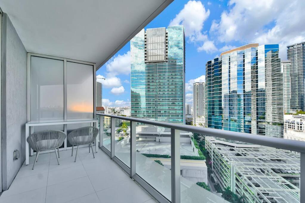 מיאמי Lovely Upscale Condo Gorgeous View 2Bd 2Bath In Brickell מראה חיצוני תמונה