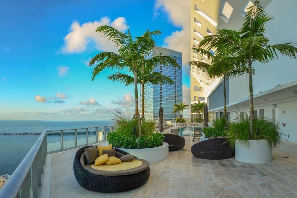 מיאמי Lovely Upscale Condo Gorgeous View 2Bd 2Bath In Brickell מראה חיצוני תמונה