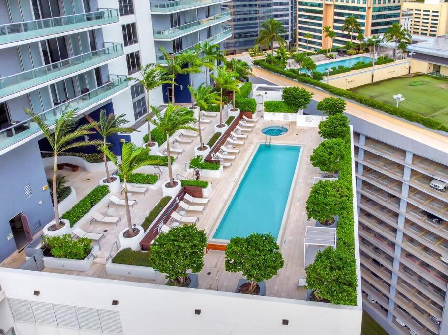 מיאמי Lovely Upscale Condo Gorgeous View 2Bd 2Bath In Brickell מראה חיצוני תמונה